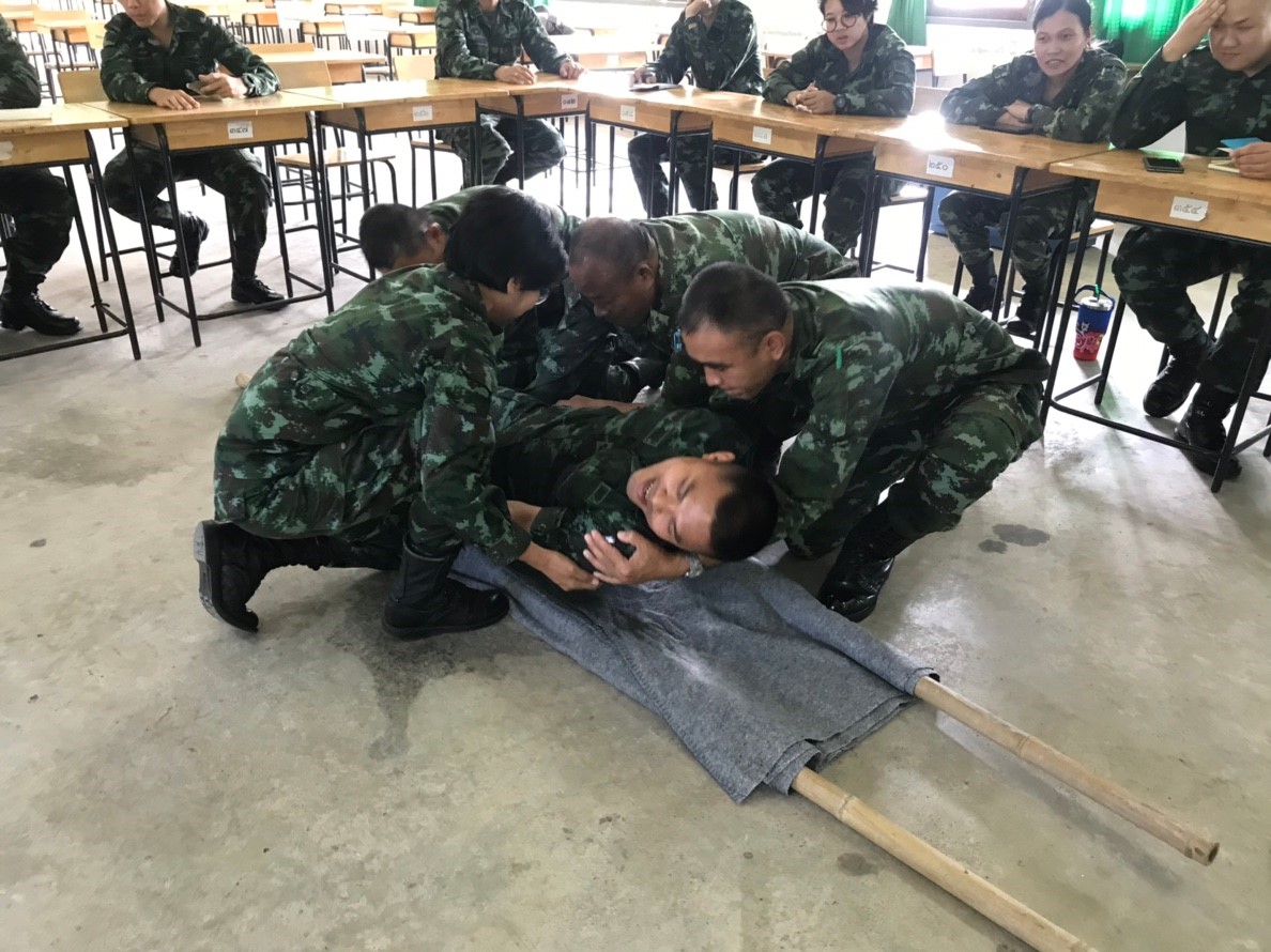 พัฒนาศักยภาพ ครั้งที่ 2